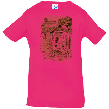 T-Shirts Hot Pink / 6 Months Mission to jabba palace Infant Premium T-Shirt