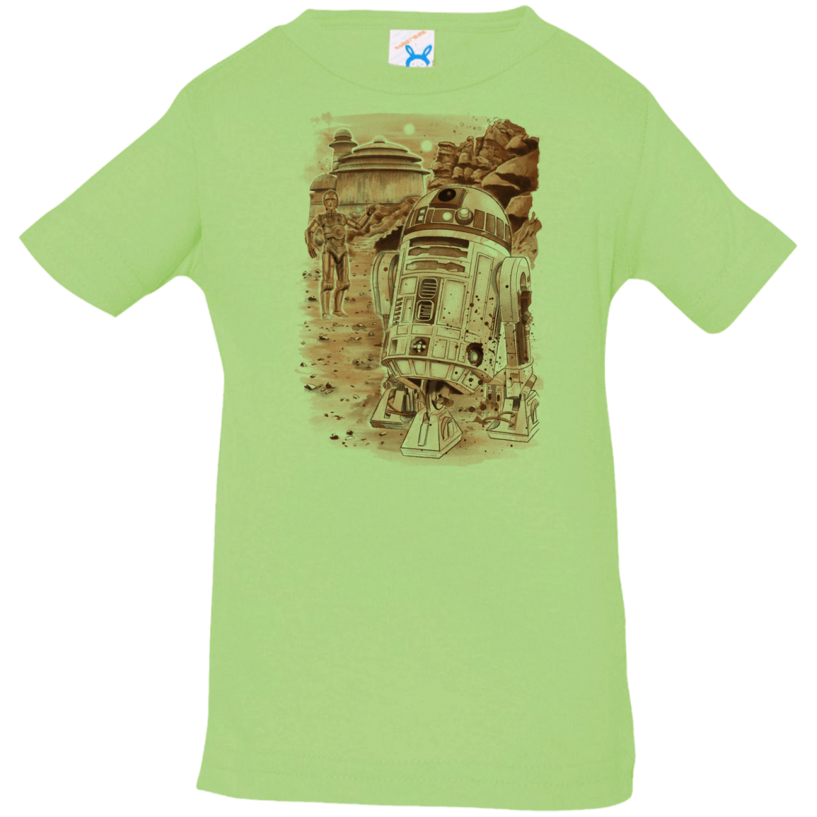 T-Shirts Key Lime / 6 Months Mission to jabba palace Infant Premium T-Shirt