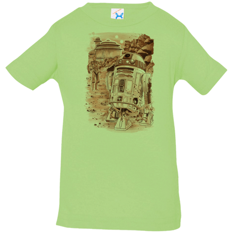 T-Shirts Key Lime / 6 Months Mission to jabba palace Infant Premium T-Shirt