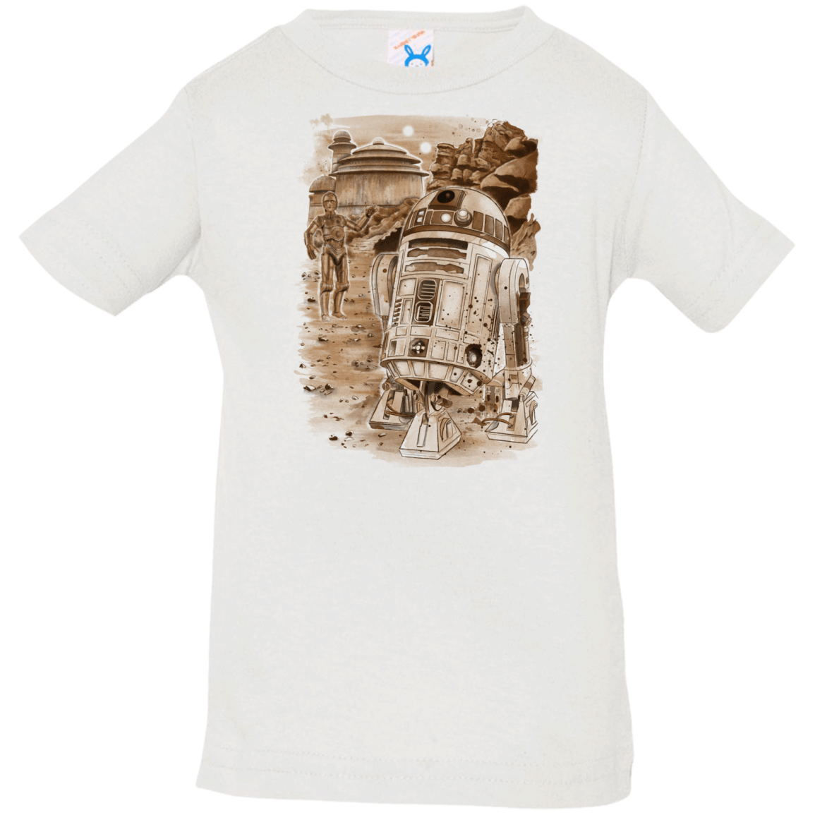 T-Shirts White / 6 Months Mission to jabba palace Infant Premium T-Shirt