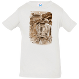 T-Shirts White / 6 Months Mission to jabba palace Infant Premium T-Shirt