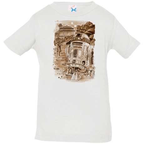 T-Shirts White / 6 Months Mission to jabba palace Infant Premium T-Shirt