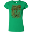 T-Shirts Irish Green / S Mission to jabba palace Junior Slimmer-Fit T-Shirt