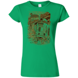 T-Shirts Irish Green / S Mission to jabba palace Junior Slimmer-Fit T-Shirt