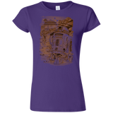T-Shirts Purple / S Mission to jabba palace Junior Slimmer-Fit T-Shirt