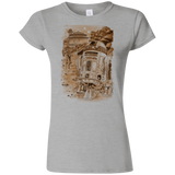 T-Shirts Sport Grey / S Mission to jabba palace Junior Slimmer-Fit T-Shirt