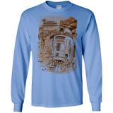 T-Shirts Carolina Blue / S Mission to jabba palace Men's Long Sleeve T-Shirt