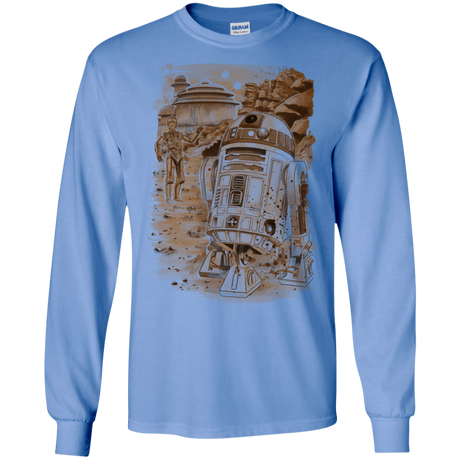 T-Shirts Carolina Blue / S Mission to jabba palace Men's Long Sleeve T-Shirt