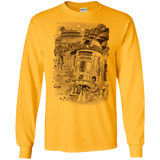 T-Shirts Gold / S Mission to jabba palace Men's Long Sleeve T-Shirt