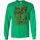 T-Shirts Irish Green / S Mission to jabba palace Men's Long Sleeve T-Shirt