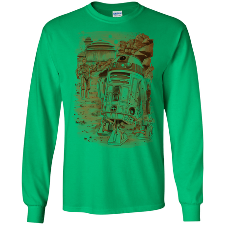 T-Shirts Irish Green / S Mission to jabba palace Men's Long Sleeve T-Shirt