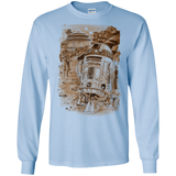 T-Shirts Light Blue / S Mission to jabba palace Men's Long Sleeve T-Shirt