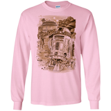 T-Shirts Light Pink / S Mission to jabba palace Men's Long Sleeve T-Shirt