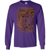 T-Shirts Purple / S Mission to jabba palace Men's Long Sleeve T-Shirt