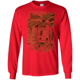 T-Shirts Red / S Mission to jabba palace Men's Long Sleeve T-Shirt