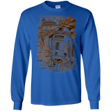 T-Shirts Royal / S Mission to jabba palace Men's Long Sleeve T-Shirt