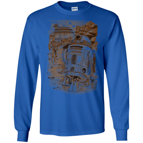 T-Shirts Royal / S Mission to jabba palace Men's Long Sleeve T-Shirt