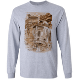 T-Shirts Sport Grey / S Mission to jabba palace Men's Long Sleeve T-Shirt