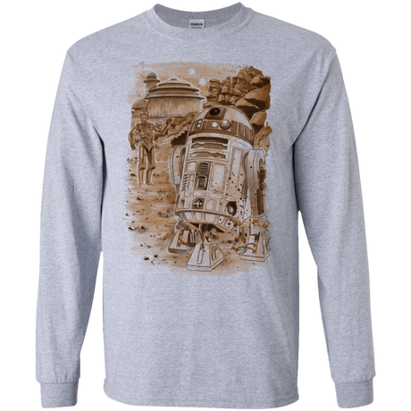 T-Shirts Sport Grey / S Mission to jabba palace Men's Long Sleeve T-Shirt