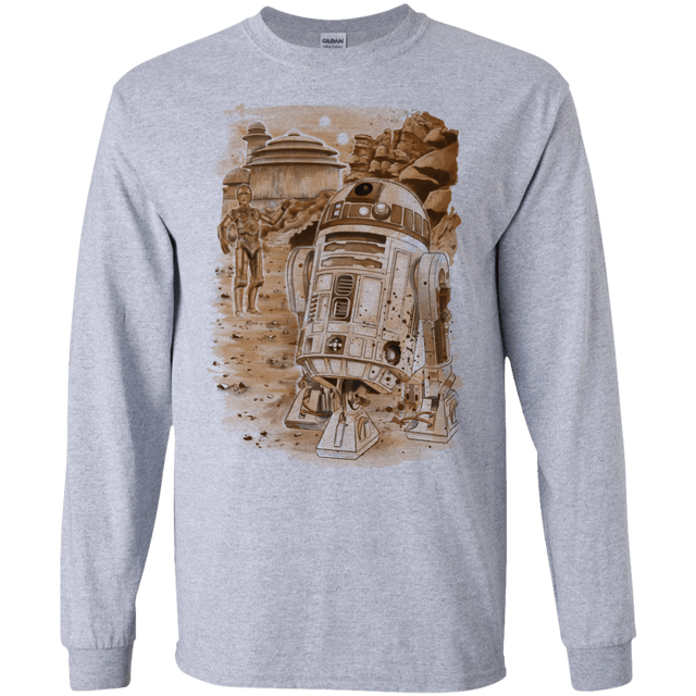 T-Shirts Sport Grey / S Mission to jabba palace Men's Long Sleeve T-Shirt