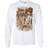 T-Shirts White / S Mission to jabba palace Men's Long Sleeve T-Shirt