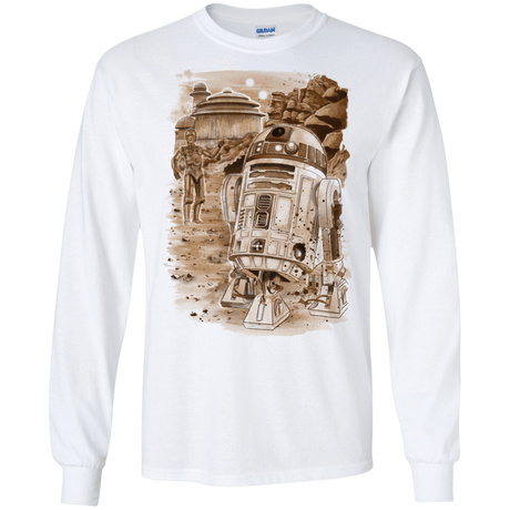 T-Shirts White / S Mission to jabba palace Men's Long Sleeve T-Shirt