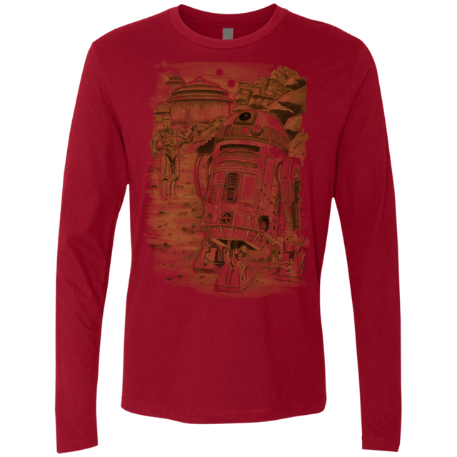 T-Shirts Cardinal / S Mission to jabba palace Men's Premium Long Sleeve