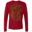 T-Shirts Cardinal / S Mission to jabba palace Men's Premium Long Sleeve