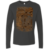 T-Shirts Heavy Metal / S Mission to jabba palace Men's Premium Long Sleeve