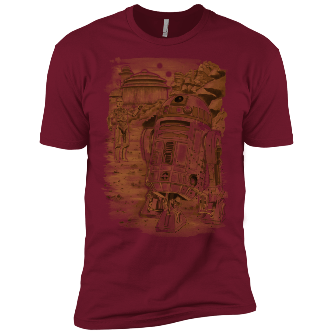 Mission to jabba palace Men's Premium T-Shirt