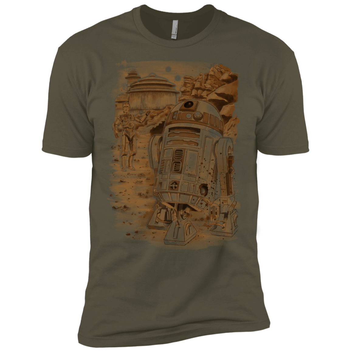 Mission to jabba palace Men's Premium T-Shirt
