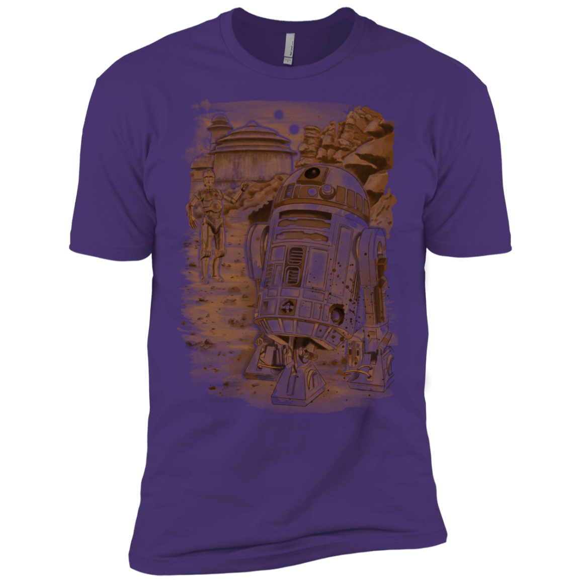 Mission to jabba palace Men's Premium T-Shirt