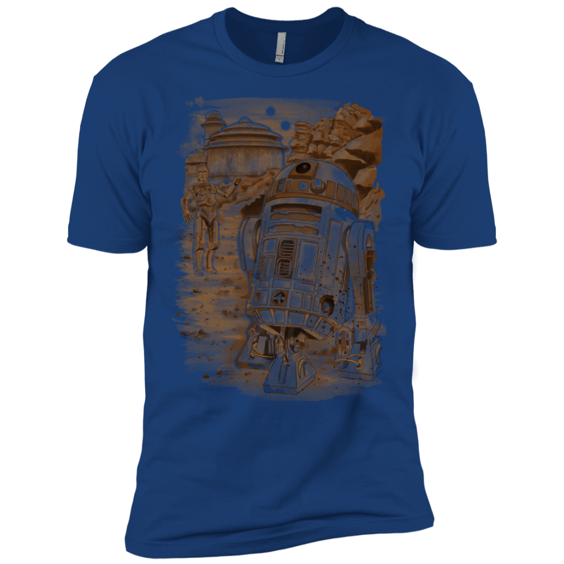T-Shirts Royal / X-Small Mission to jabba palace Men's Premium T-Shirt
