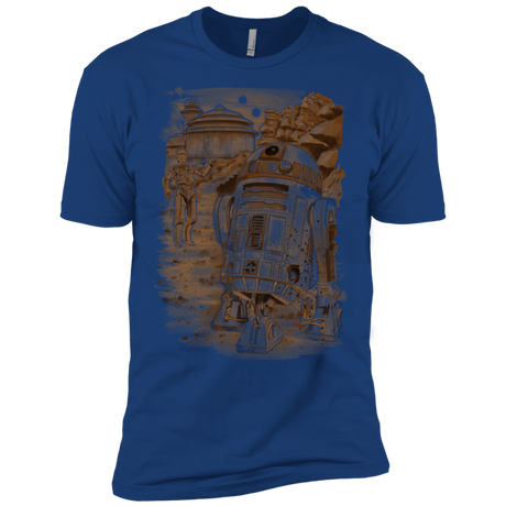 T-Shirts Royal / X-Small Mission to jabba palace Men's Premium T-Shirt