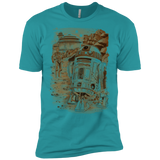 T-Shirts Tahiti Blue / X-Small Mission to jabba palace Men's Premium T-Shirt