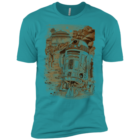 T-Shirts Tahiti Blue / X-Small Mission to jabba palace Men's Premium T-Shirt