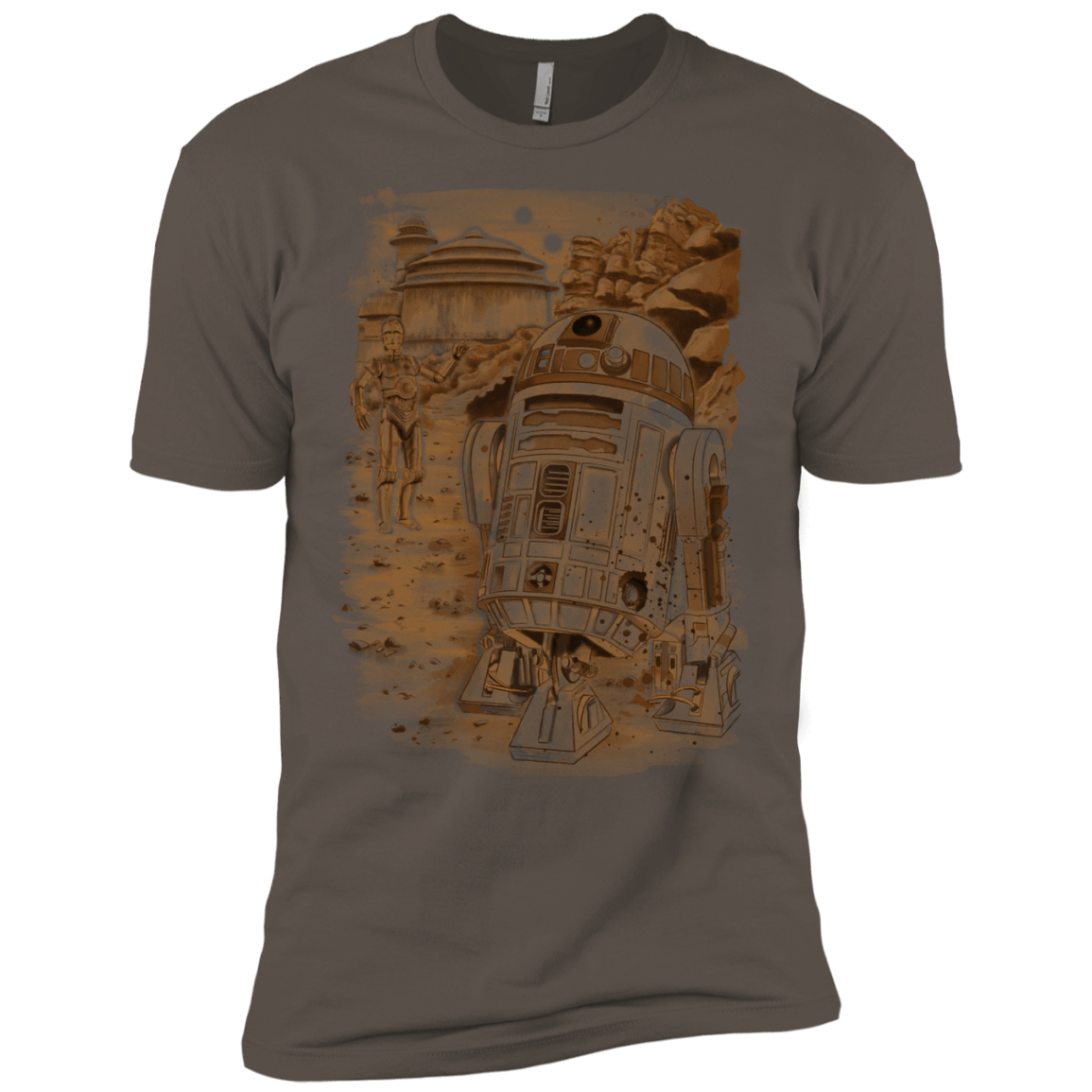 Mission to jabba palace Men's Premium T-Shirt