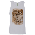 T-Shirts Heather Grey / S Mission to jabba palace Men's Premium Tank Top