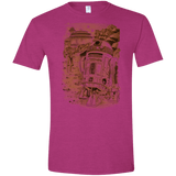 Mission to jabba palace Men's Semi-Fitted Softstyle