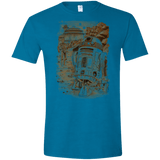 Mission to jabba palace Men's Semi-Fitted Softstyle