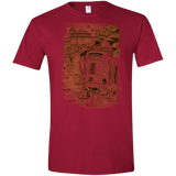 Mission to jabba palace Men's Semi-Fitted Softstyle