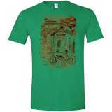 Mission to jabba palace Men's Semi-Fitted Softstyle