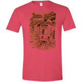 Mission to jabba palace Men's Semi-Fitted Softstyle