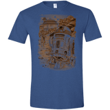 T-Shirts Heather Royal / X-Small Mission to jabba palace Men's Semi-Fitted Softstyle