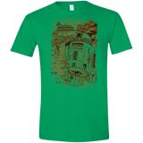 Mission to jabba palace Men's Semi-Fitted Softstyle