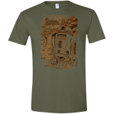 Mission to jabba palace Men's Semi-Fitted Softstyle