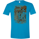 Mission to jabba palace Men's Semi-Fitted Softstyle