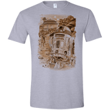 Mission to jabba palace Men's Semi-Fitted Softstyle