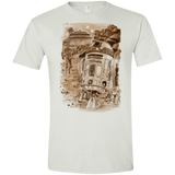 T-Shirts White / X-Small Mission to jabba palace Men's Semi-Fitted Softstyle