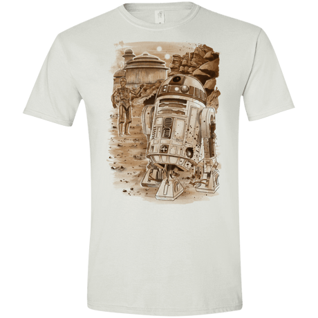 T-Shirts White / X-Small Mission to jabba palace Men's Semi-Fitted Softstyle